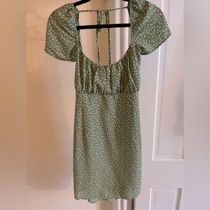 Never worn green summer dress